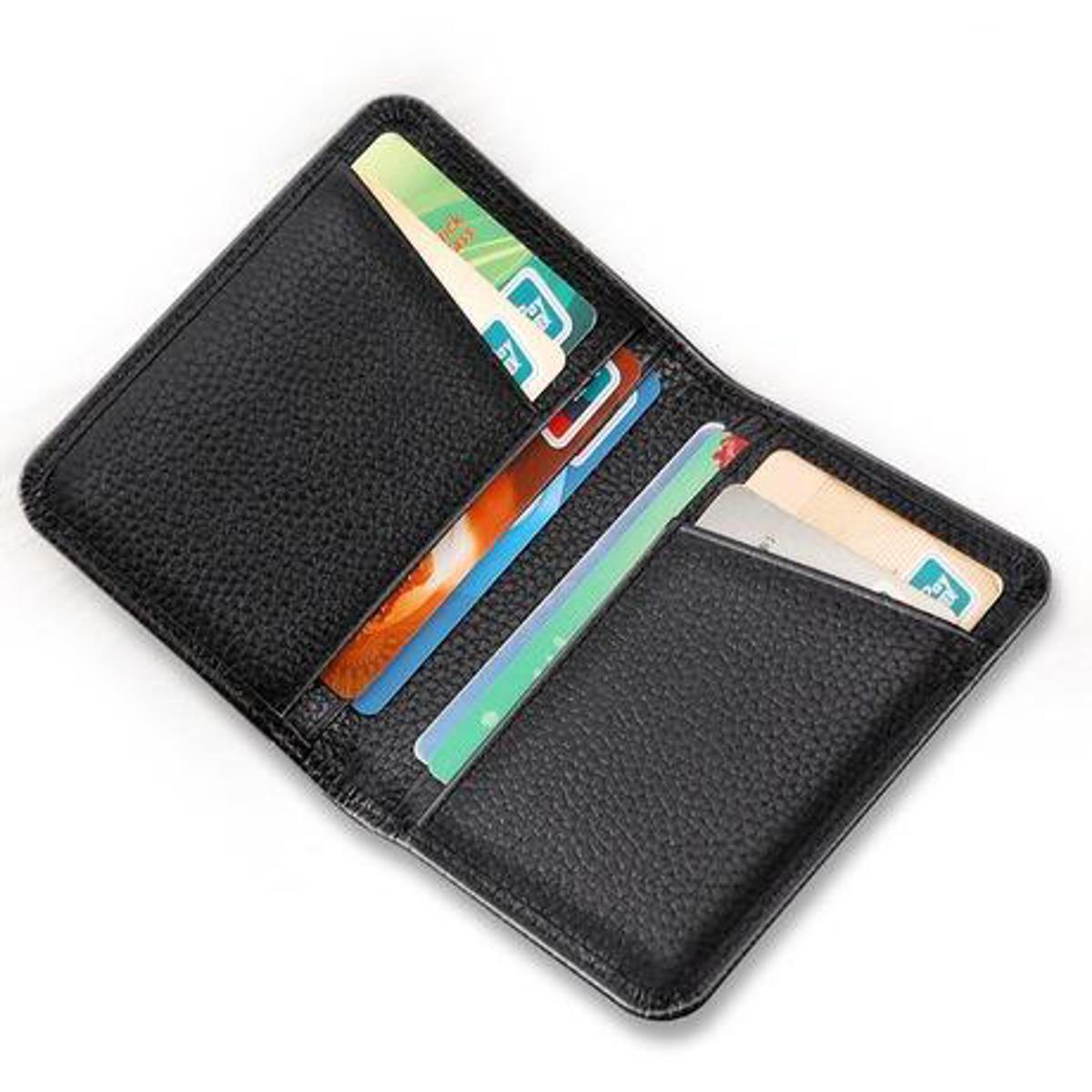 Leather Credit & visiting Card Holder