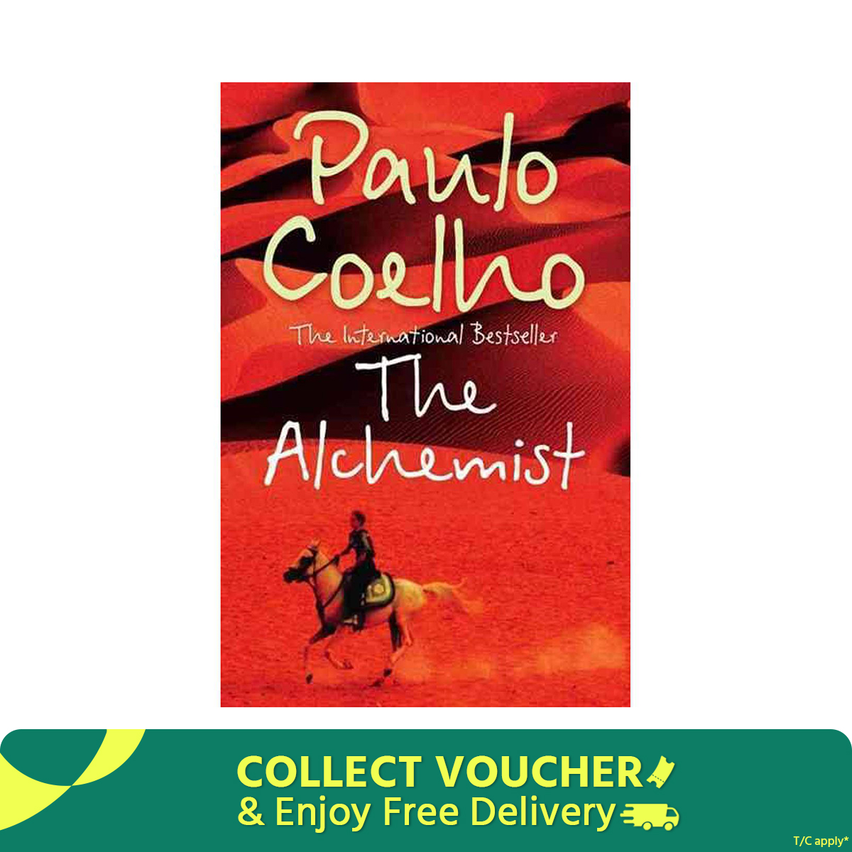 The Alchemist (quality print) : Paulo Coelho