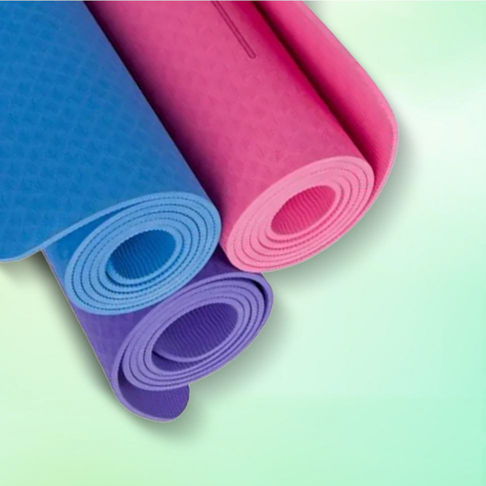 Mulicolor Yoga Mat For Yoga - 6 mm