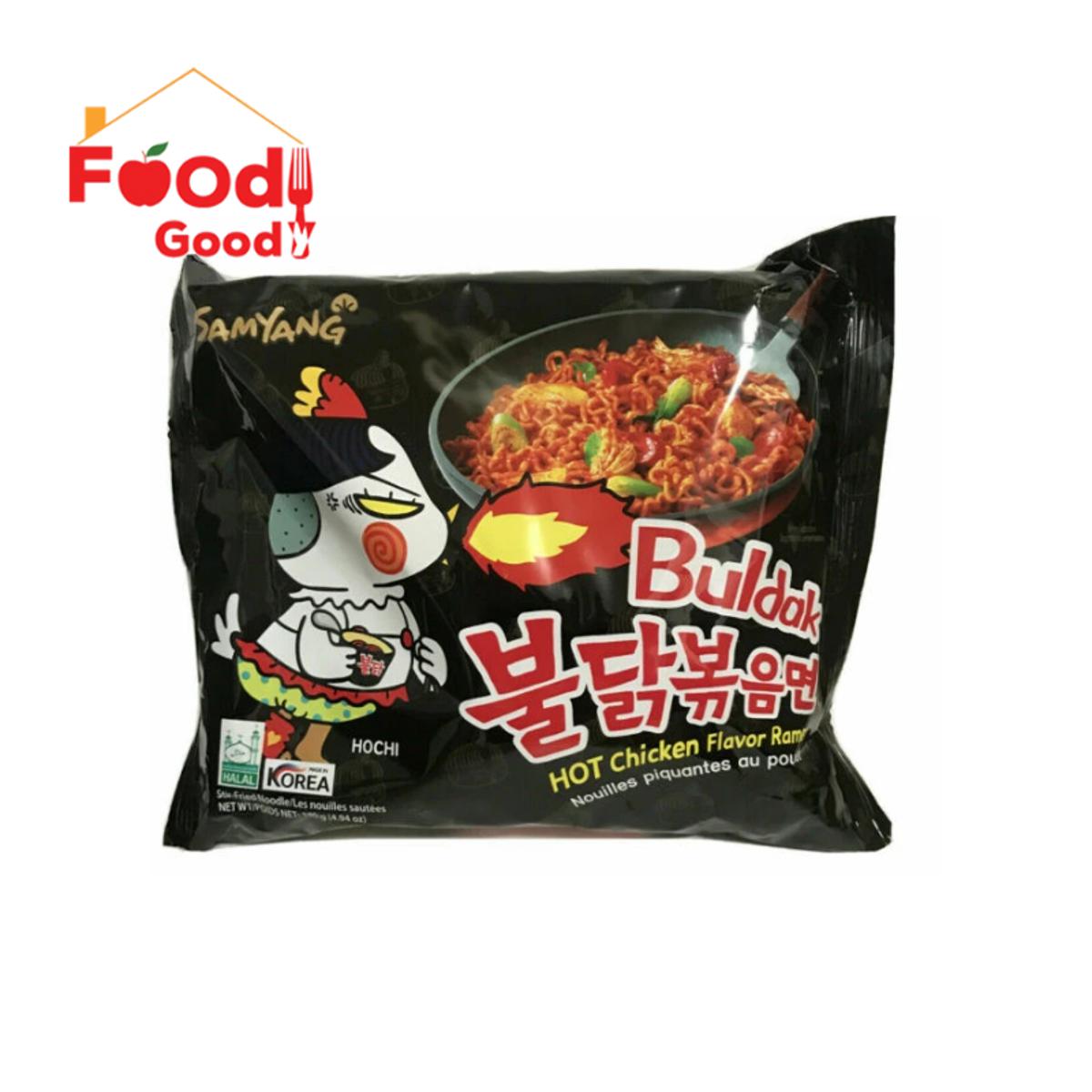 Samyang Chicken Flavor Spicy Ramen Instant Noodles - 1pc