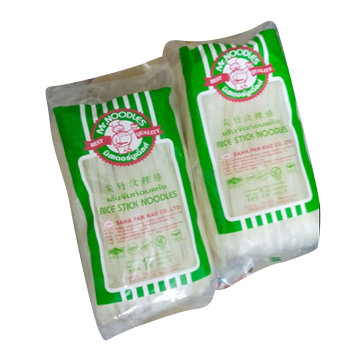 Mr. Noodles Rice Stick (Saha Pan Kao Noodles) 454gm