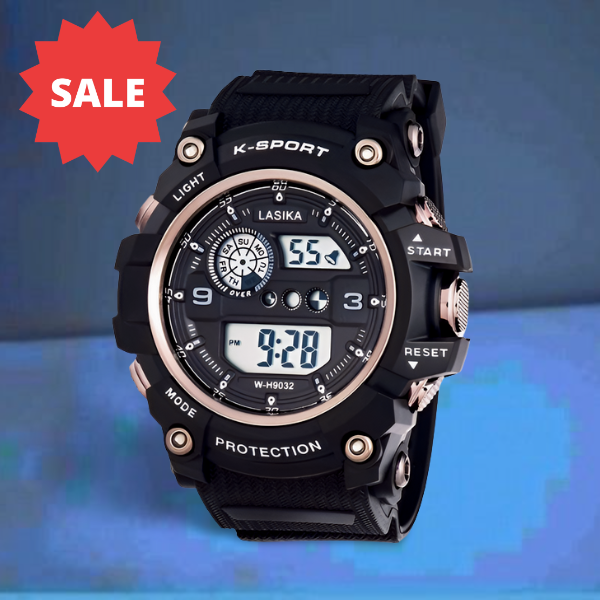 LASIKA W-H All Model Digital Watch for Men - Watch For Men - Watch - ঘড়ি
