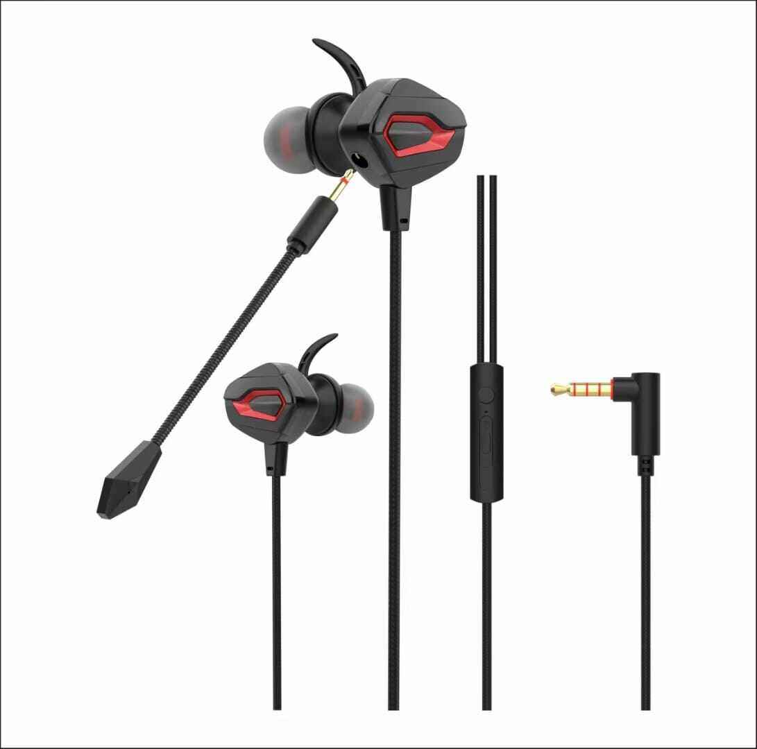 Mobile Gaming Headset with Mic XG-120/GM008/GM009 Wired In-Ear Earphone
