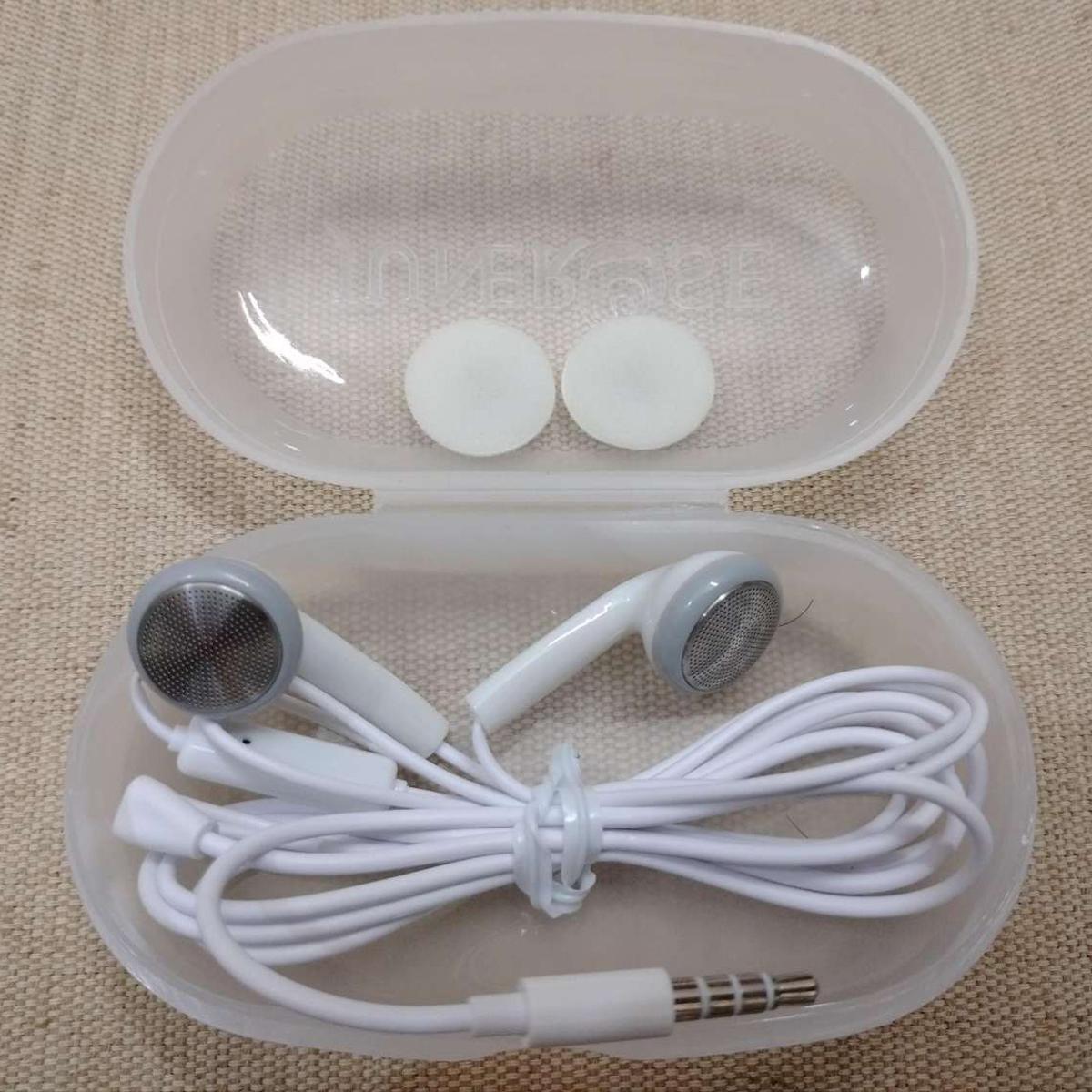 Junerose Jr-I4S In-Ear Earphones With Box By M.B Telicom - Headphone