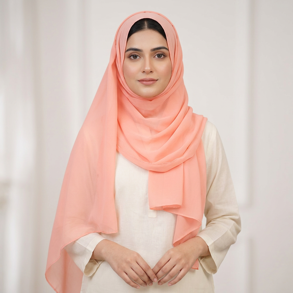 chiffon hijab Full Coverage 80X30 inch plain bubble chiffon scarf hijab wrap printe solid color shawls headband muslim hijabs scarves scarf - Hijab
