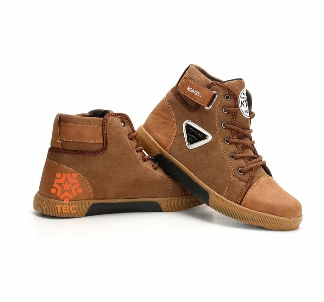 Boots Ankel Lace Up Sneakers For Men - Shoe For Boys - Sneakers