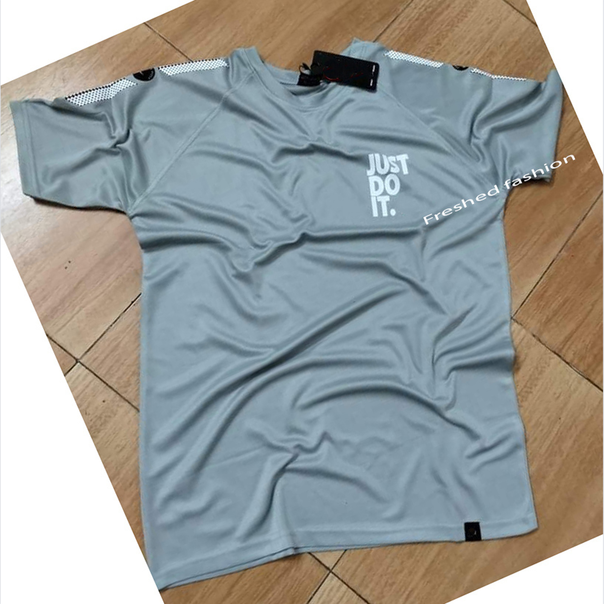 New Comfortable and Soft T-Shirt for Men - Just Do It - Ideal for All Seasons