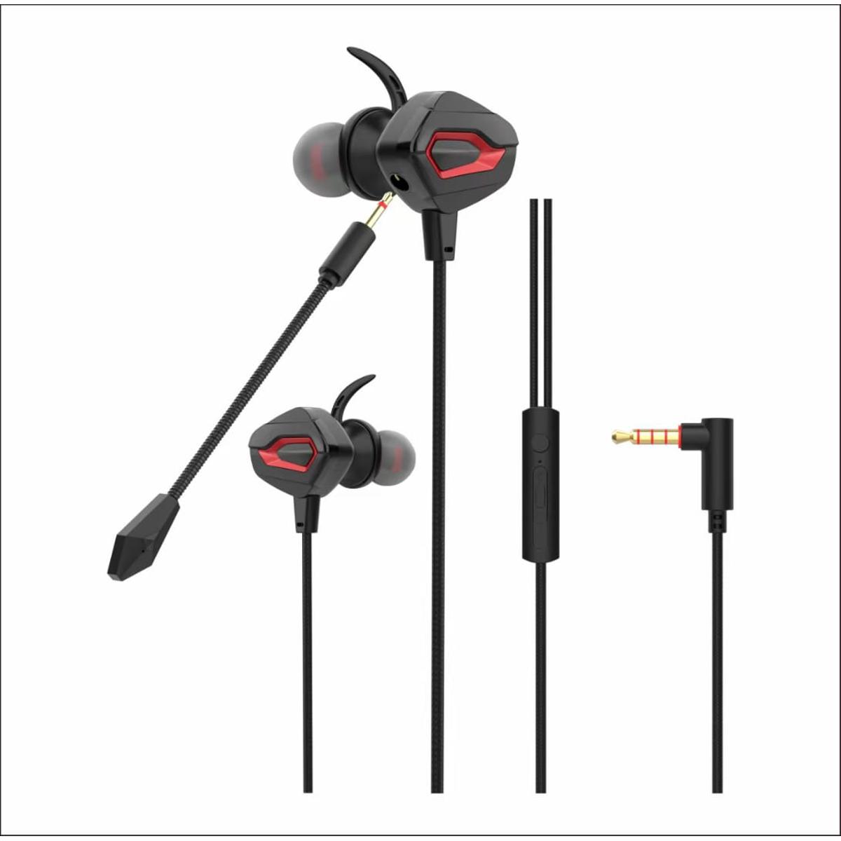 Dynamic Universal High-quality Sensitive 3.5mm Stereo In-ear Earbud Wired Earphone