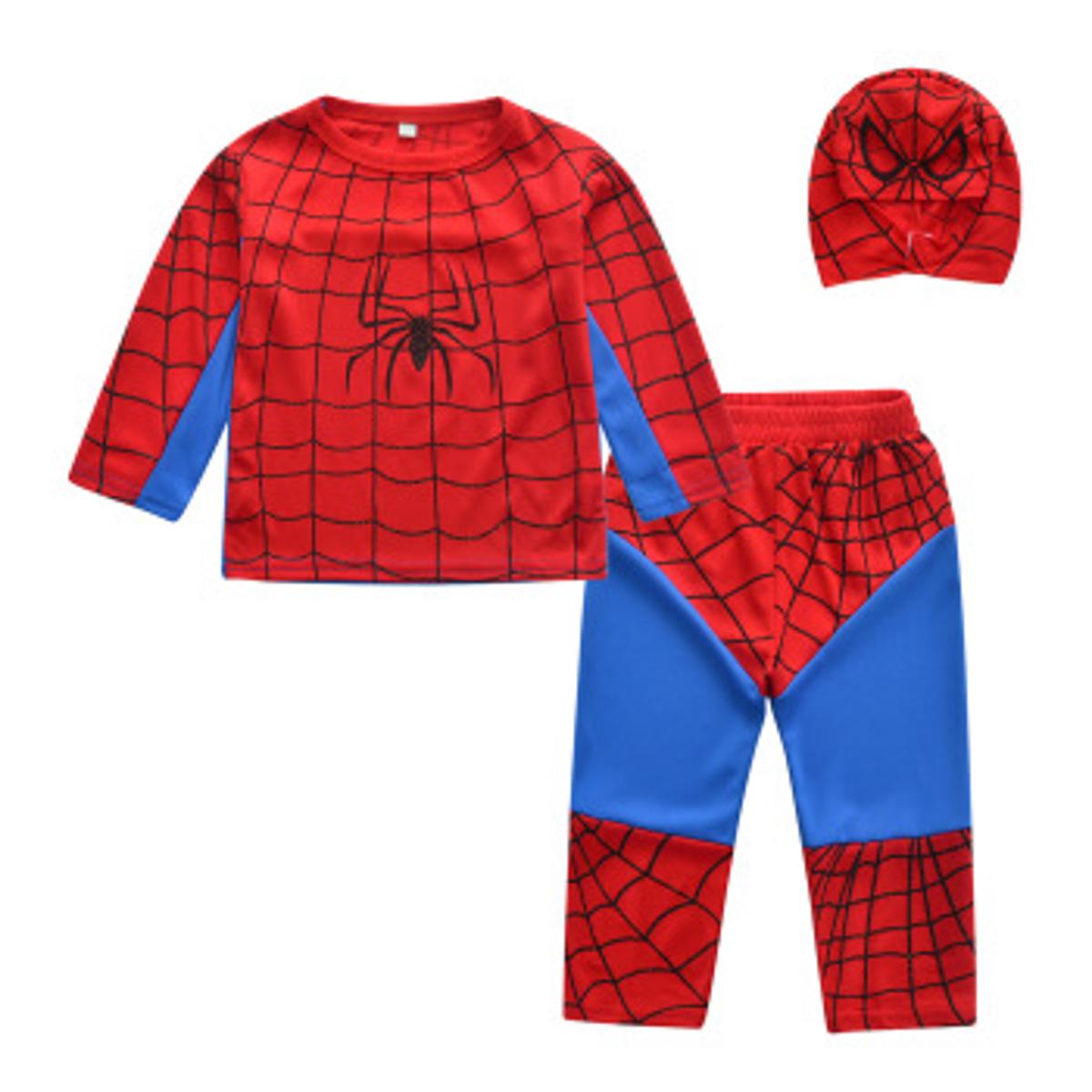 Spiderman Costume for Kids - Superhero Spiderman Dress for Boys & Girls