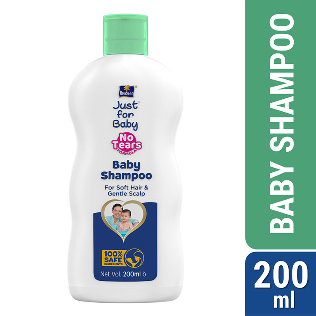Parachute Just for Baby - Baby Shampoo 200ml & Baby Soap 75g