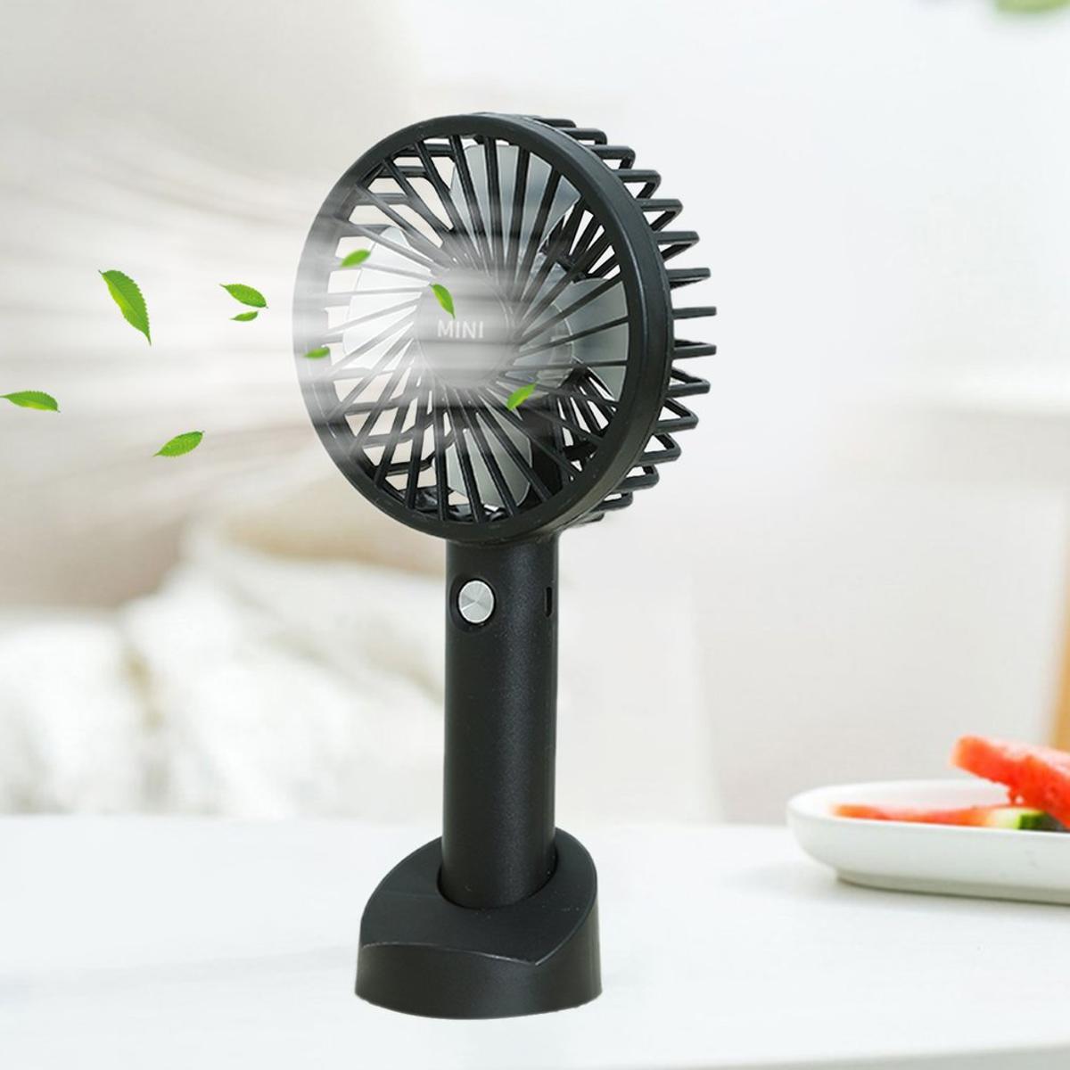 Mini Fan USB Rechargable Desk and Portable FAN