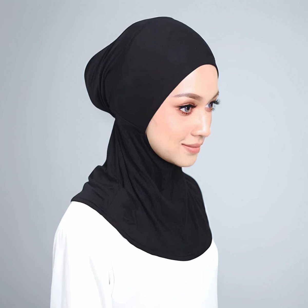 Islamic Muslim Inner Ninja Hijab Scarf – Soft Cotton Headscarf