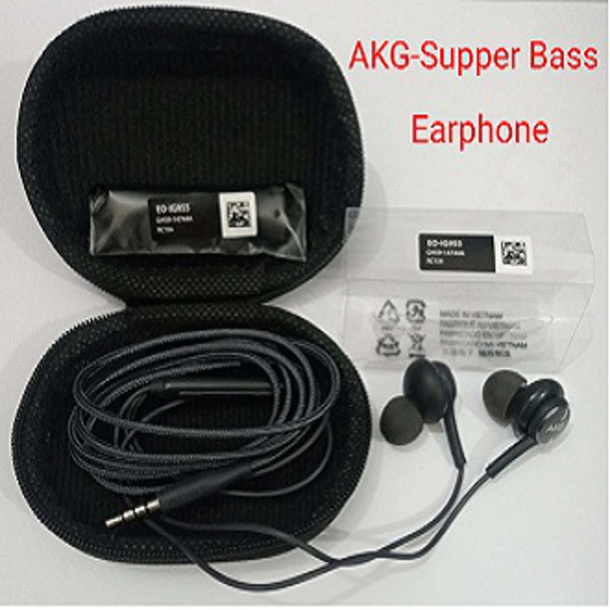 Wire Control Headset For Smartphone 3.5Mm In-Ear Wired Microphone Volume Control Headset Earphone - Headphone - Headphone