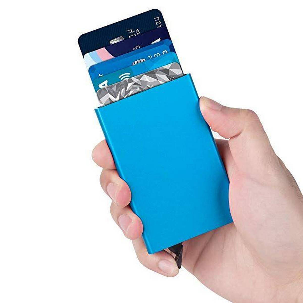 100% High Quyality Aluminium Credit/Debit Card Holder