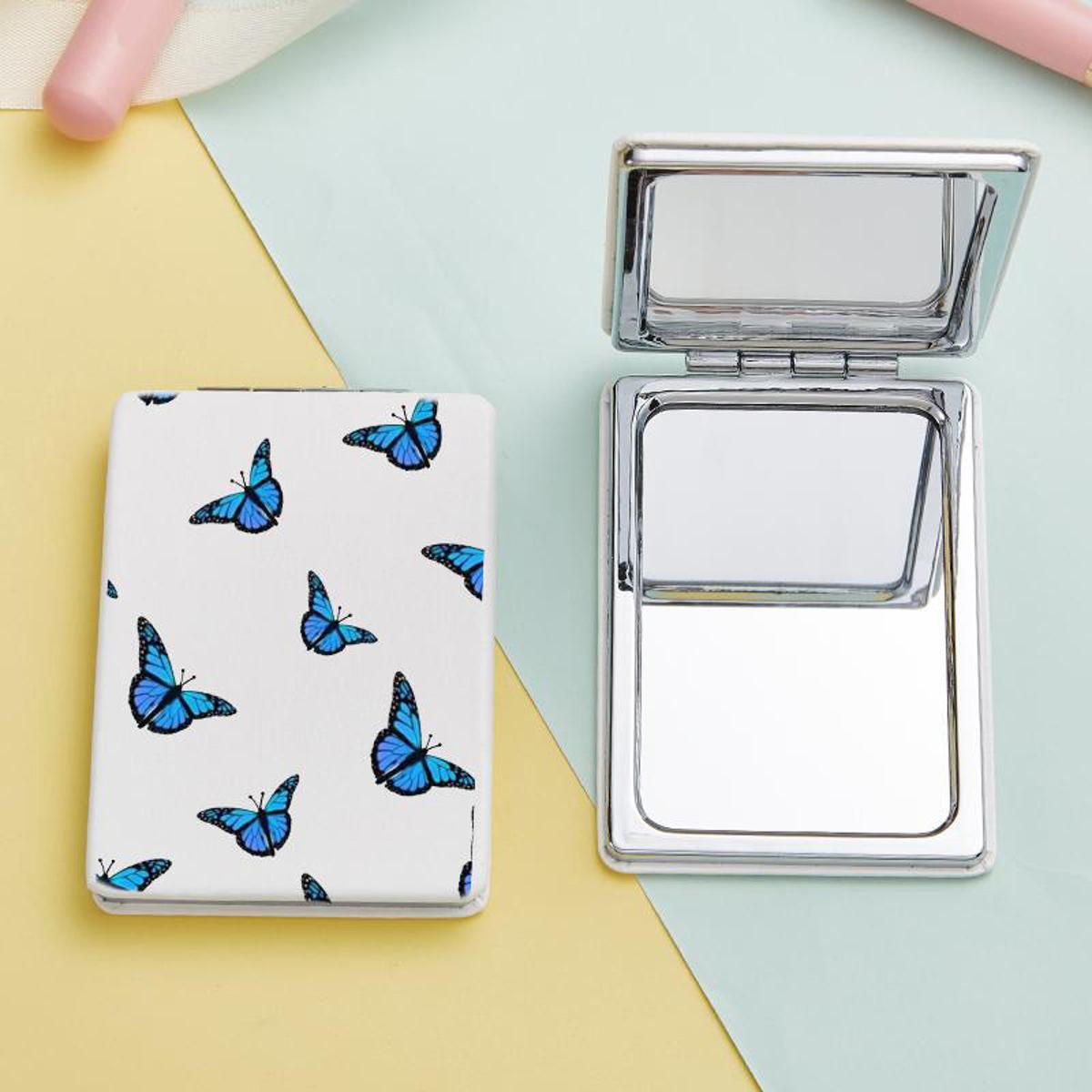 MIRROR Compact Pocket Magnifying Makeup