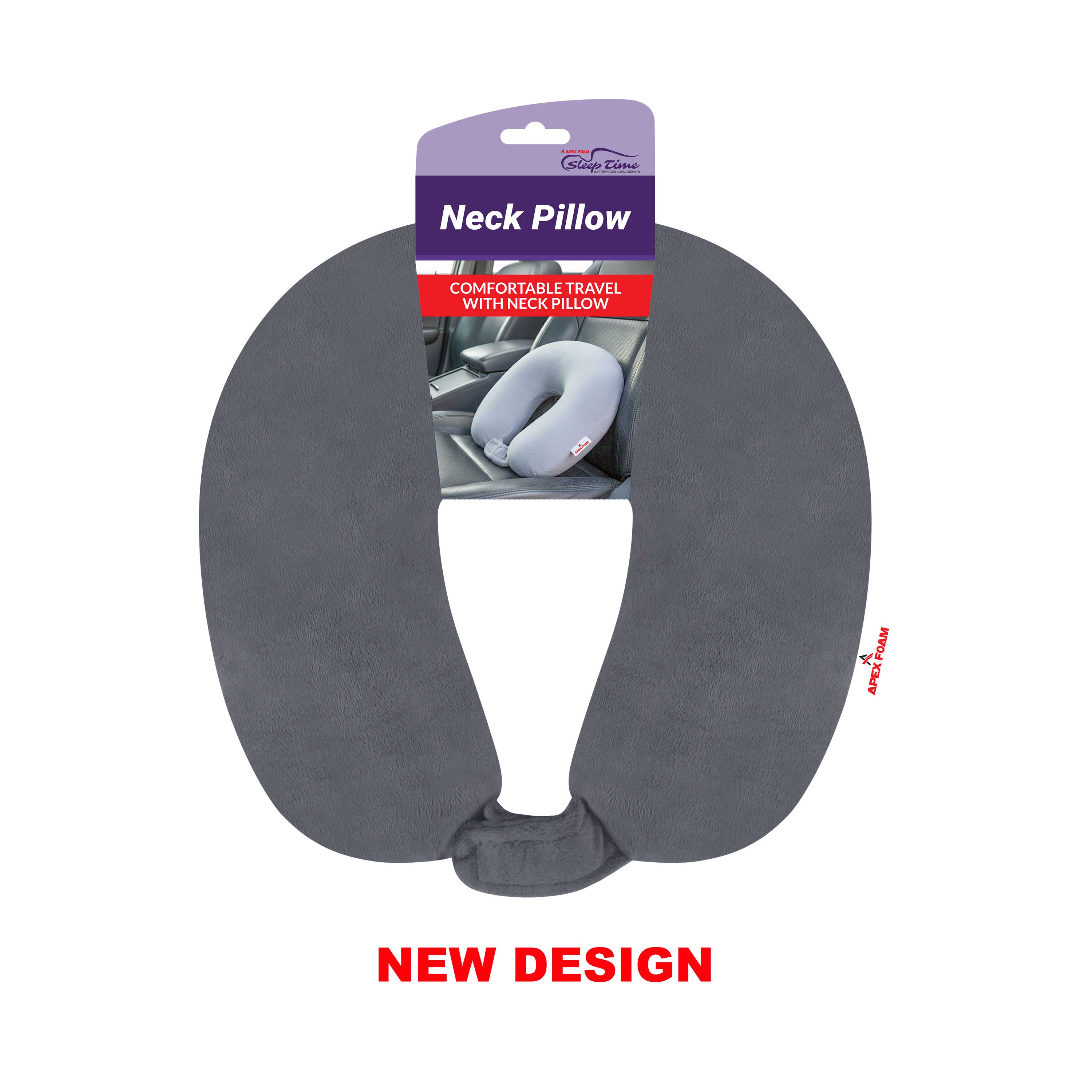SLEEP TIME Premium Neck Pillow Regular - 12x14
