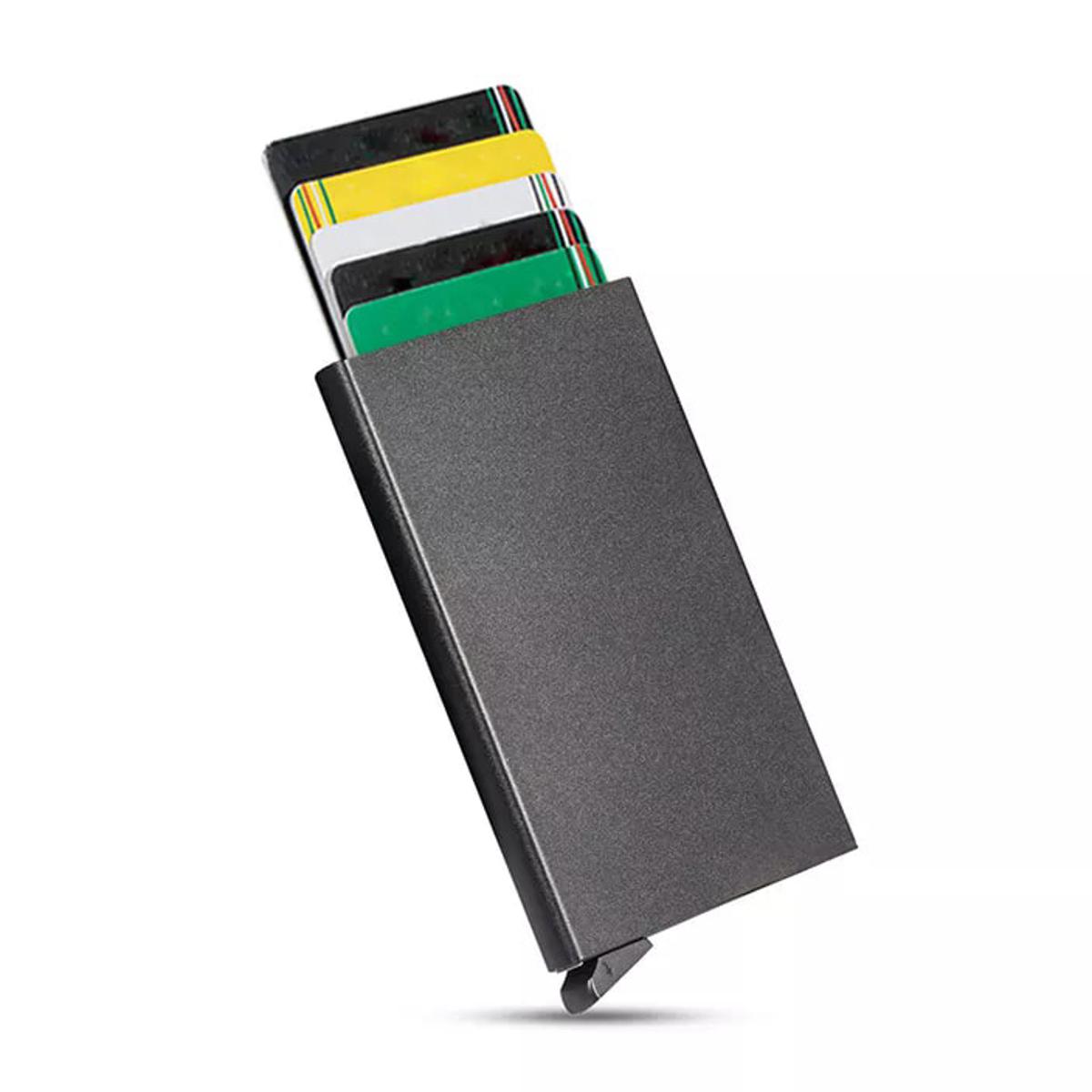 Aluminium Credit/Debit Card Holder