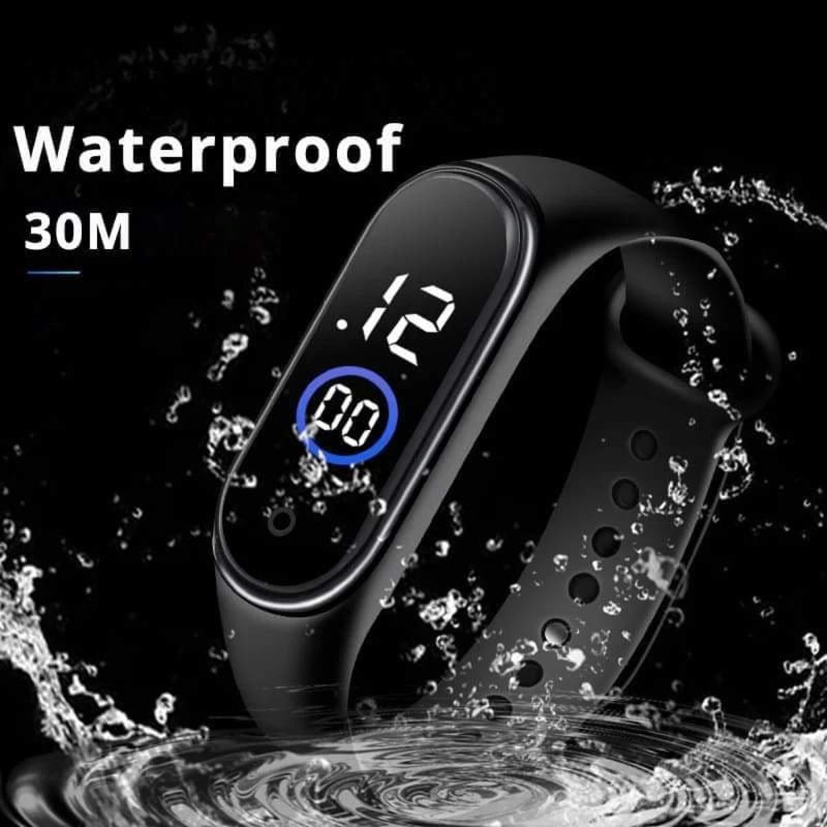 New LED Waterproof Fashion Watch For Women