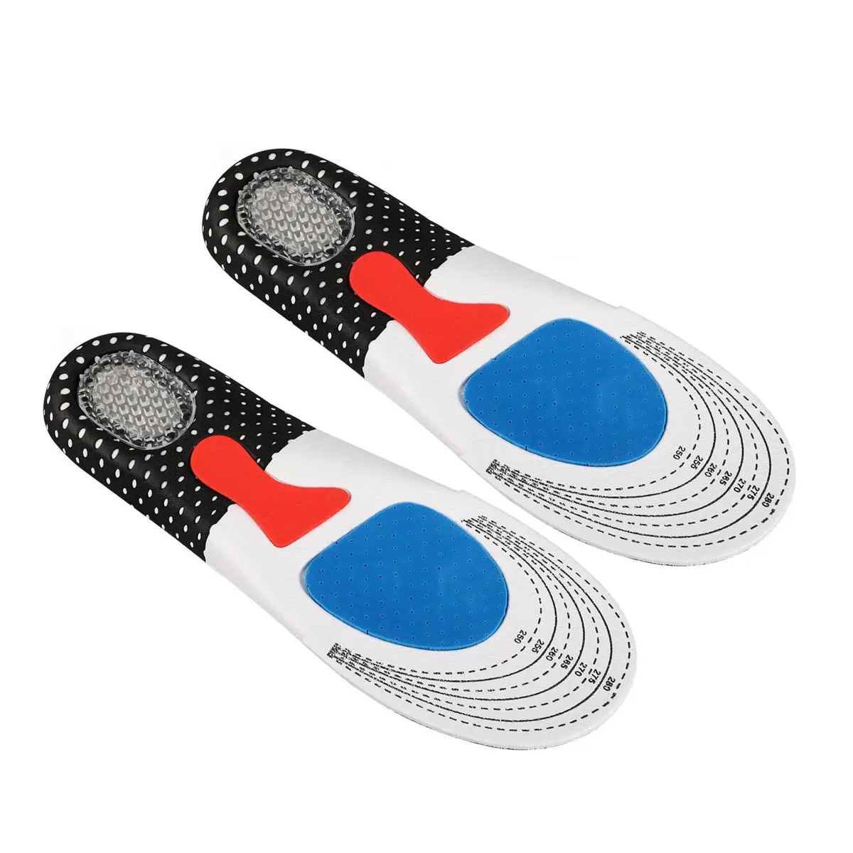 Unisex  Arch Support Sport Shoe Pad Sport Running