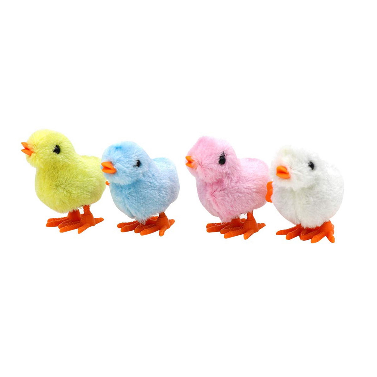 Chicken Play Clockwork Chick Kids Toys Moving Chicken 1pc