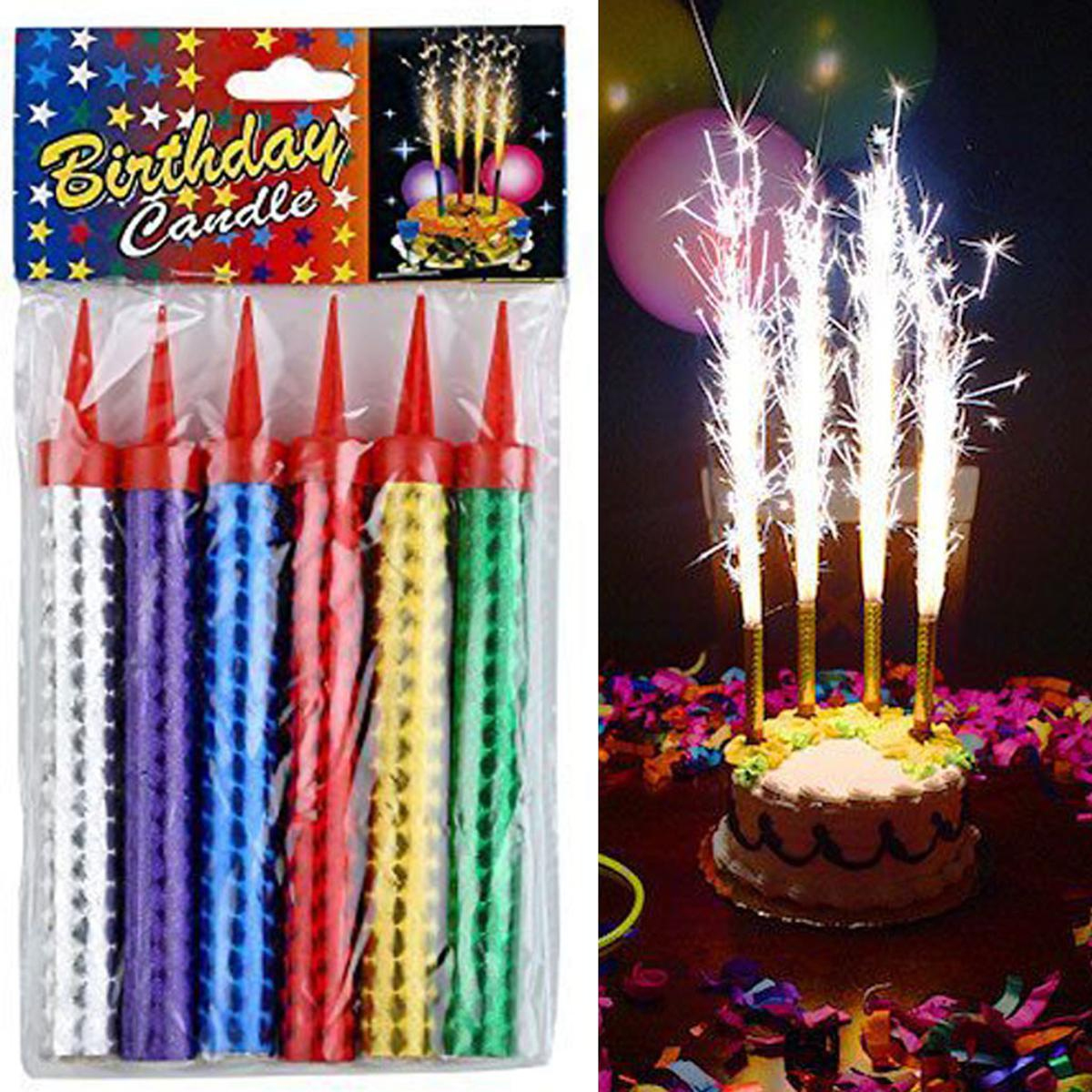 Sparkling Candle - 3 PCS