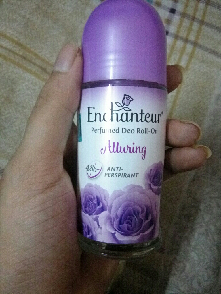 Enchanteur Perfumed Deo Roll-On Alluring