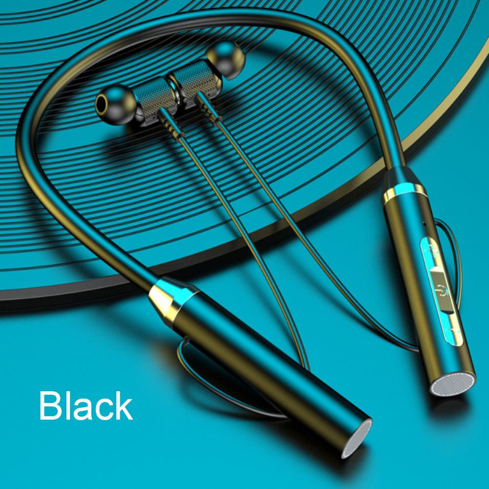 Wireless Headphones Bluetooth 5.2 Neckband Earphones