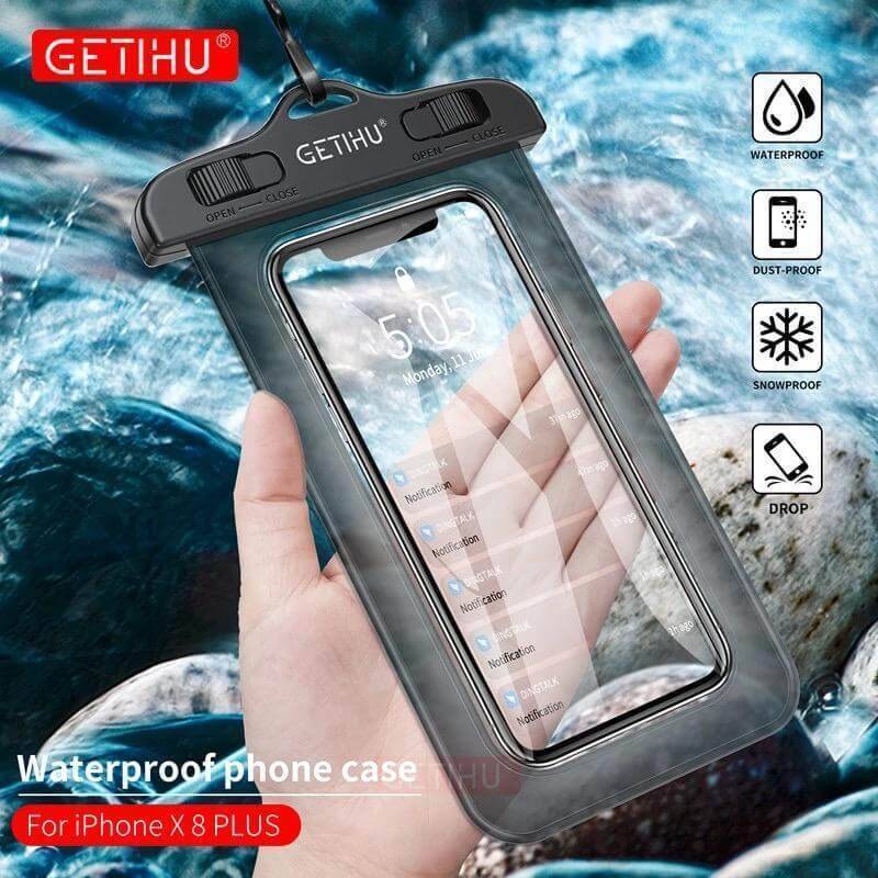 Water Proof Case For Phone Multi-Color- High Quality