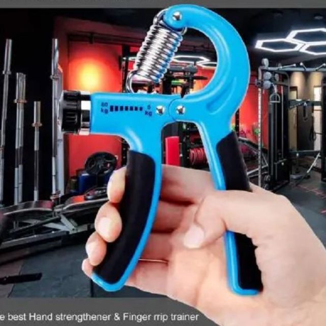 Adjustable Hand Grip Exerciser - Strengthen Your Hand Muscles With Adjustable Resistance From 5 Kg To 60 Kg