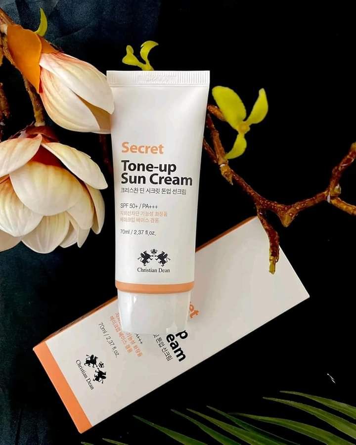 Christian Dean Secret Tone-up Sun Cream SPF 50+ PA+++ 70 ML