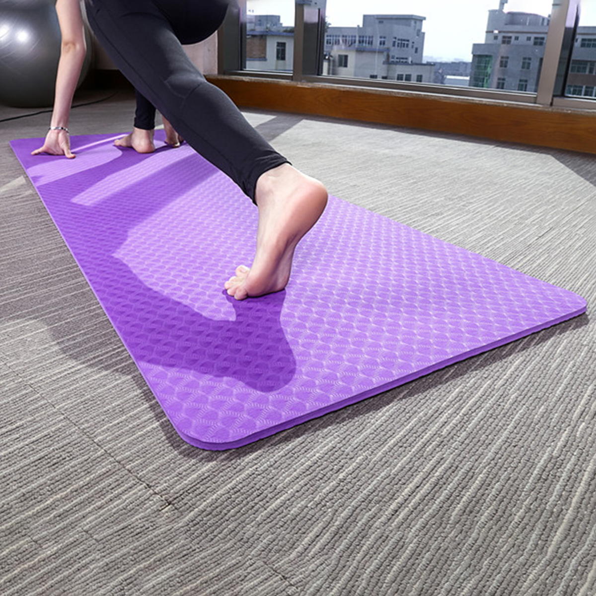 E-Co Friendly Yoga Mat - Citizen Sports