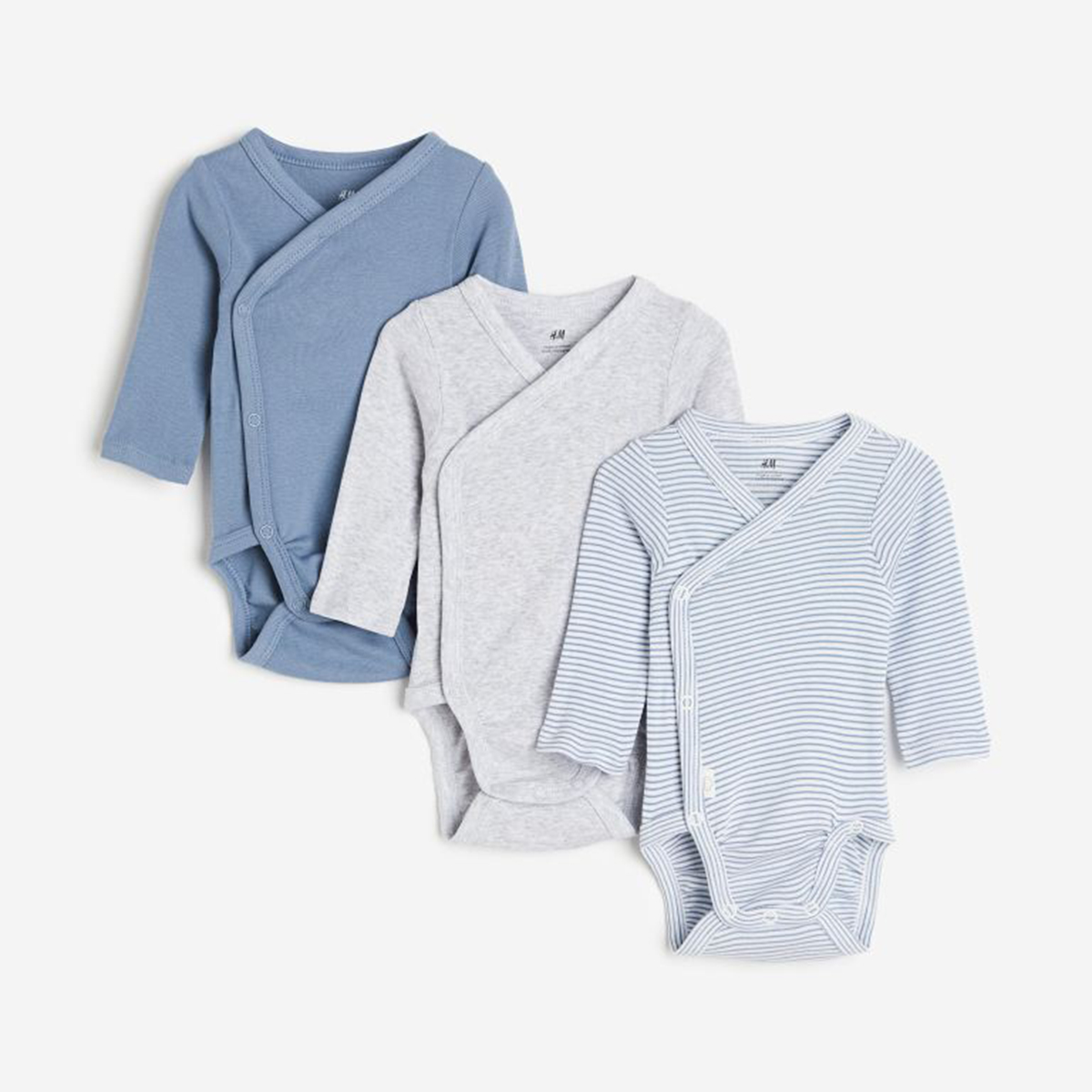 Indispensable -3 PCS Assorted pack full Sleeve Baby Romper, Bodysuit, Baby Keeper Unisex Zero 0 Month- 36 Month Cotton High Quality- Innovative