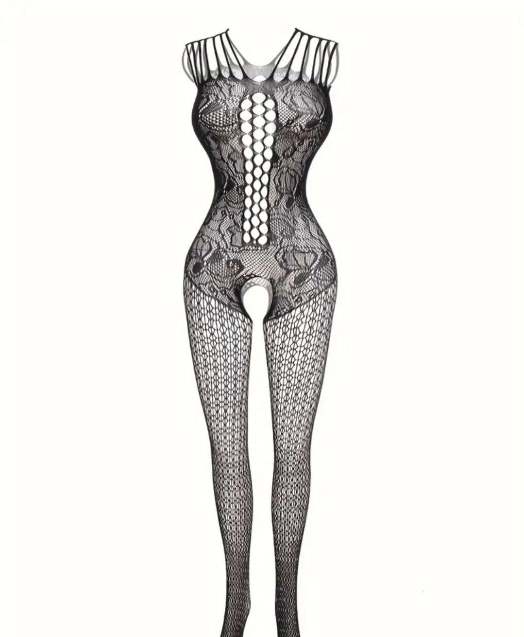 Free Size Body Net Dress for Women