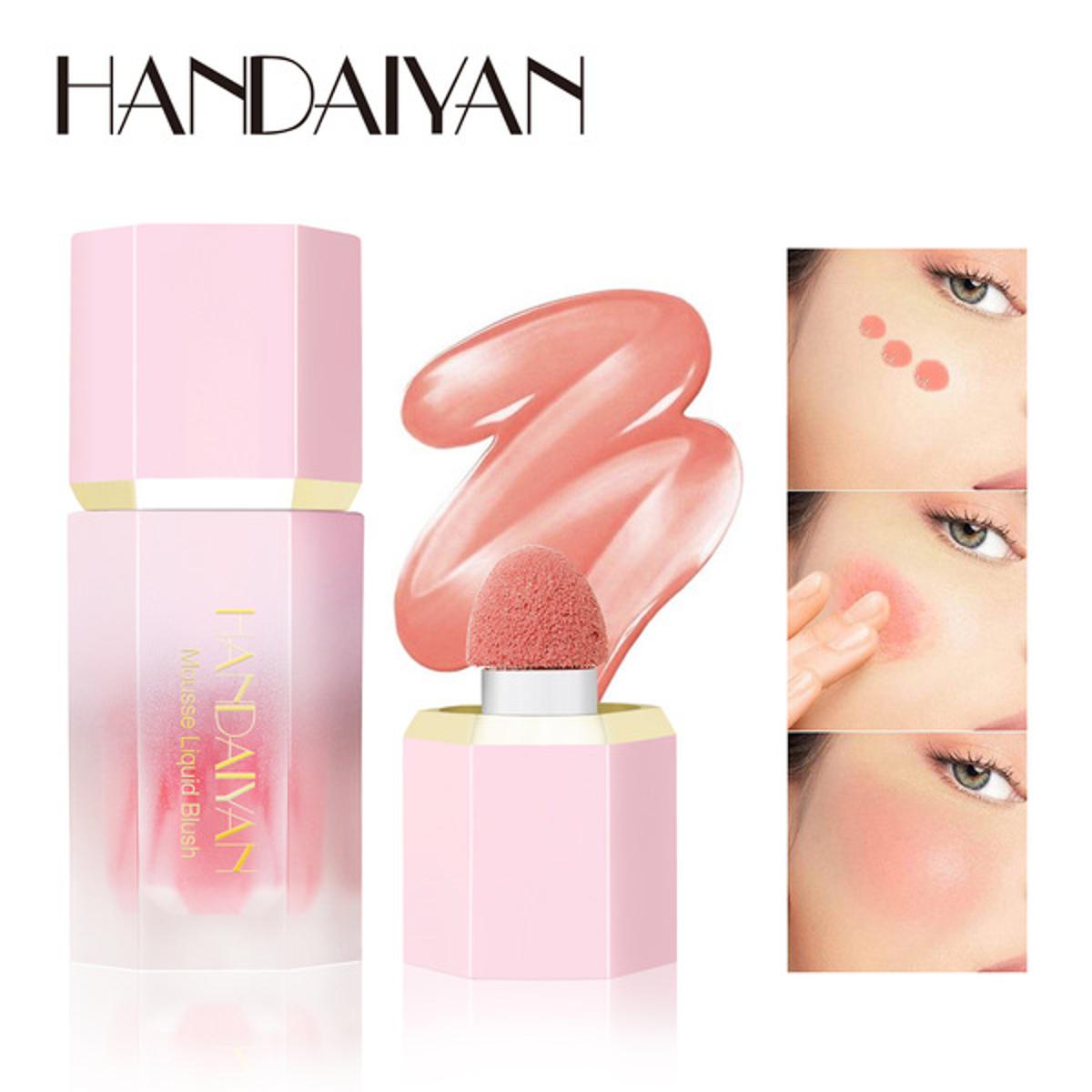 HANDAIYAN Mousse Liquid Waterproof  Blush 7ml