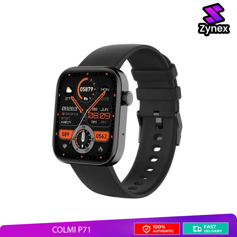 COLMI P71 Bluetooth Calling Smart Watch