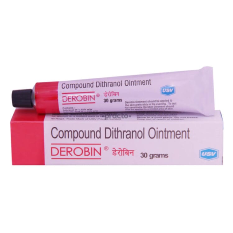 Derobin Ointment Cream 30gm indian