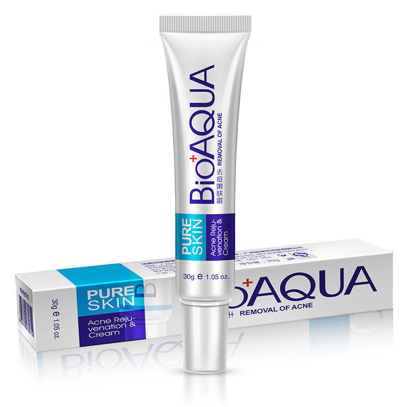 StyRian Fashion Lifestyle BIOAQUA Pure Skin Acne Rejuvenation & Cream - 30g