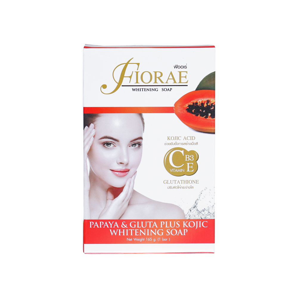 Fiorae Papaya Soap - 165gm (Thailand)