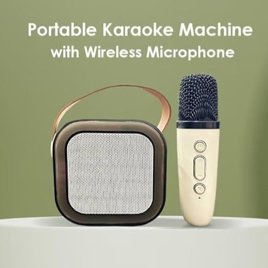 K12 Bluetooth Speaker with Mini Wireless Karaoke - K12S