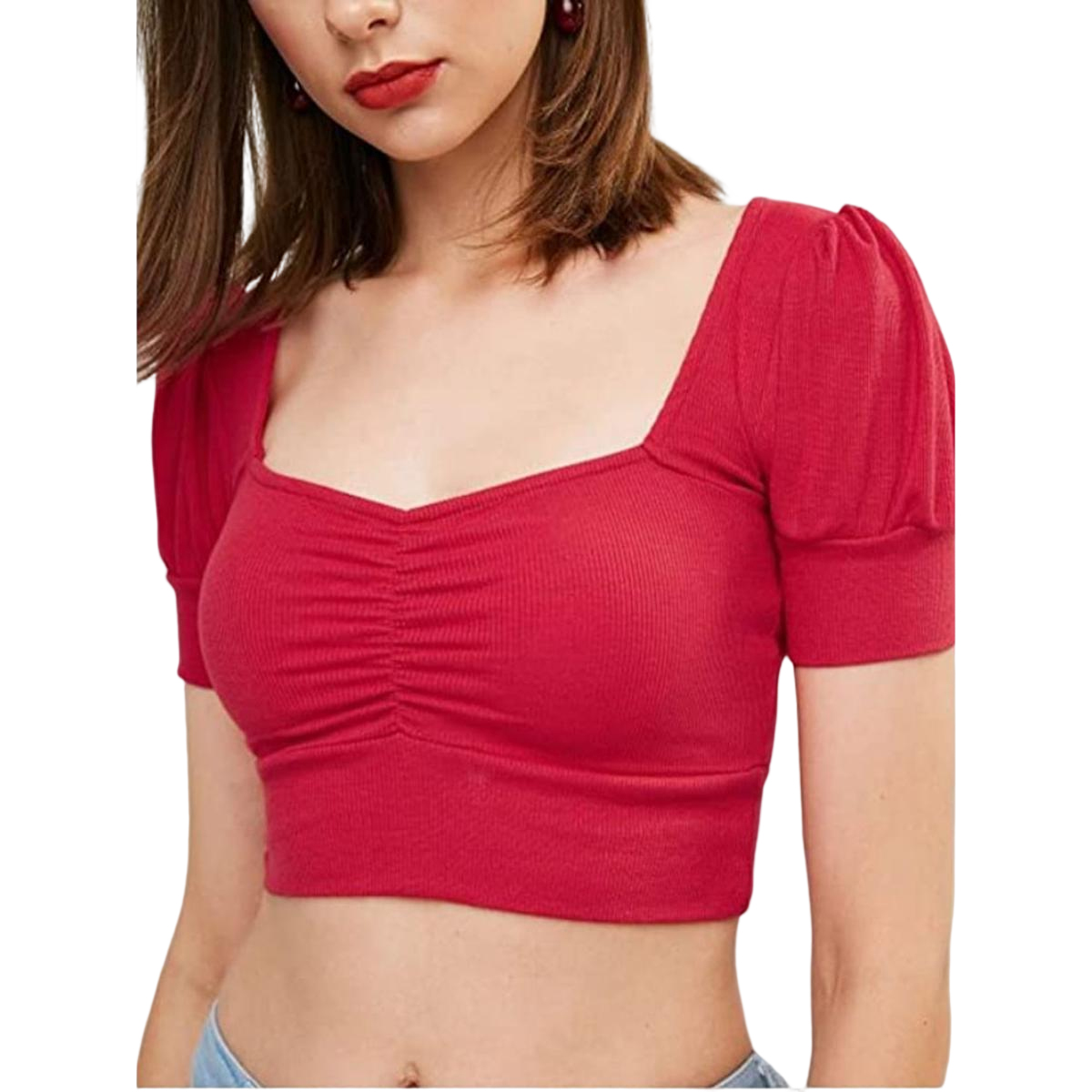 Cotton Crop Tops Blouse for Women - Blouse For Women