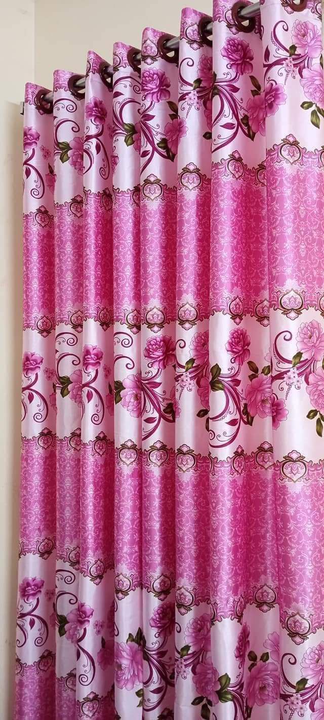 High-Quality Synthetic Door and Window Curtain Single Piece