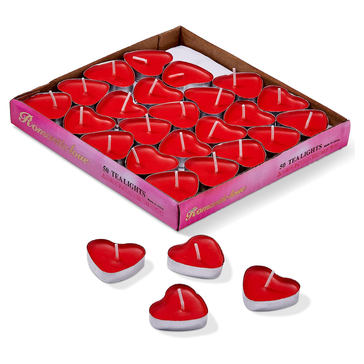 Love candle-10pc