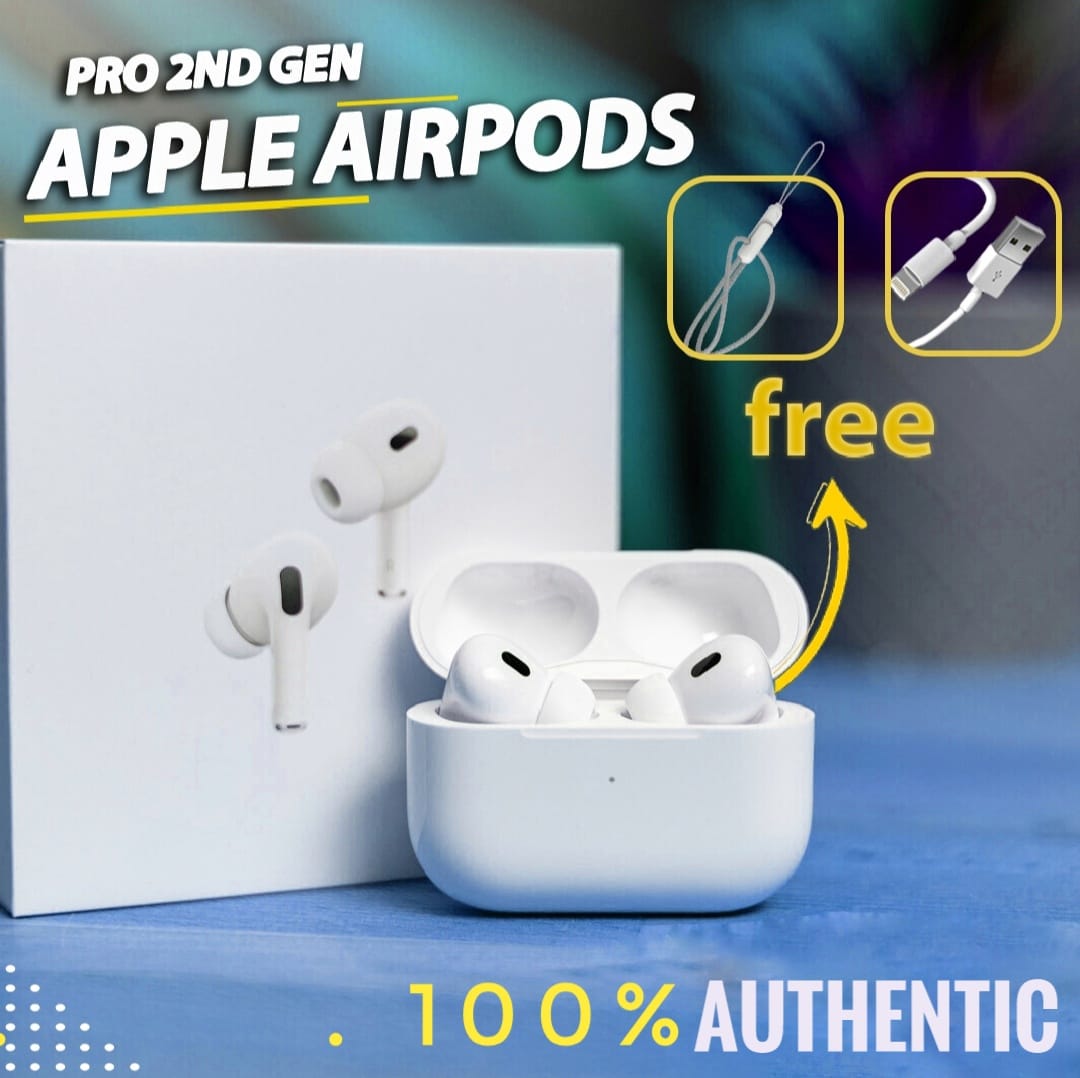 AirPods Pro 2nd Generation long lasting specials edition wireless blutooth Earbuds by Alpha Technology (replica)
