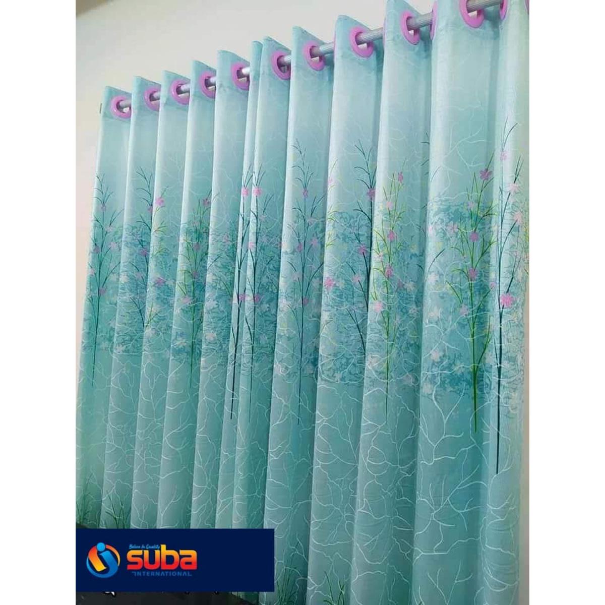 Premium Quality Home tex synthetic Curtain, (4 khuci) Porda, parda for Home Decoration Door and window From Suba International