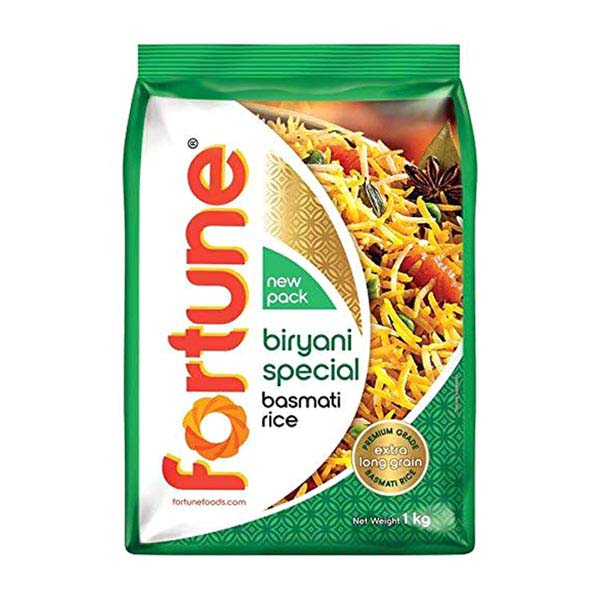 Fortune Biryani Special Basmati Rice - 1Kg
