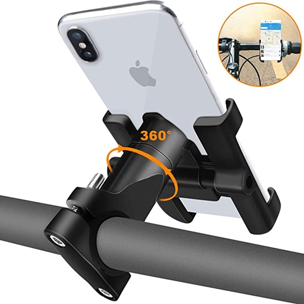 Metal Mobile Holder Phone Mount for Motorcycle/bicycle hendel