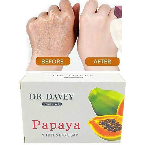 Dr Devey Papaya Beauty Soap - 135gm