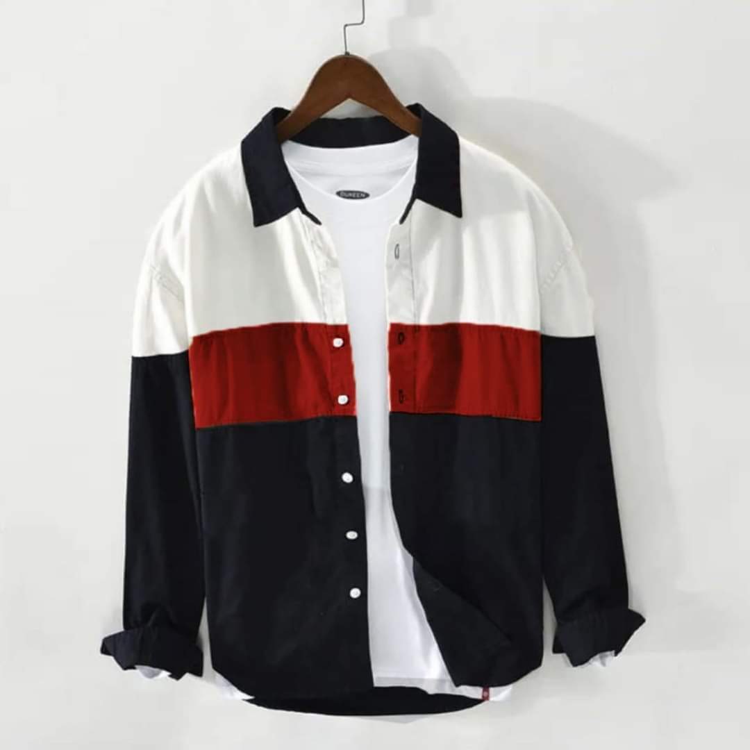 Premium Quality Long Sleeve Design Shirt For men's