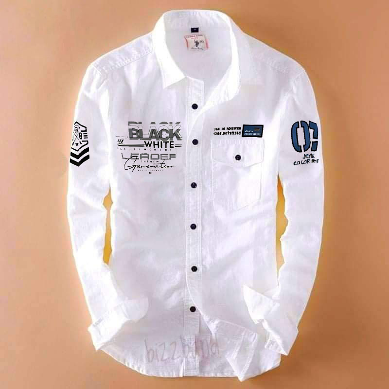 Premium Cotton Full Sleeve Casual Shirt For Men