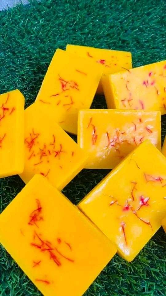 SAFFRON HANDMADE SOAP